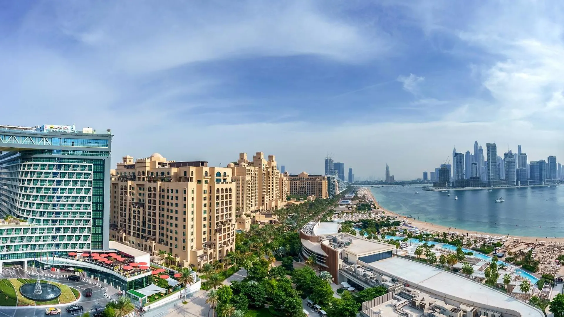 Apartmán Upscale 3Br - Oceana Residences - Beachfront Bliss Dubaj Spojené arabské emiráty