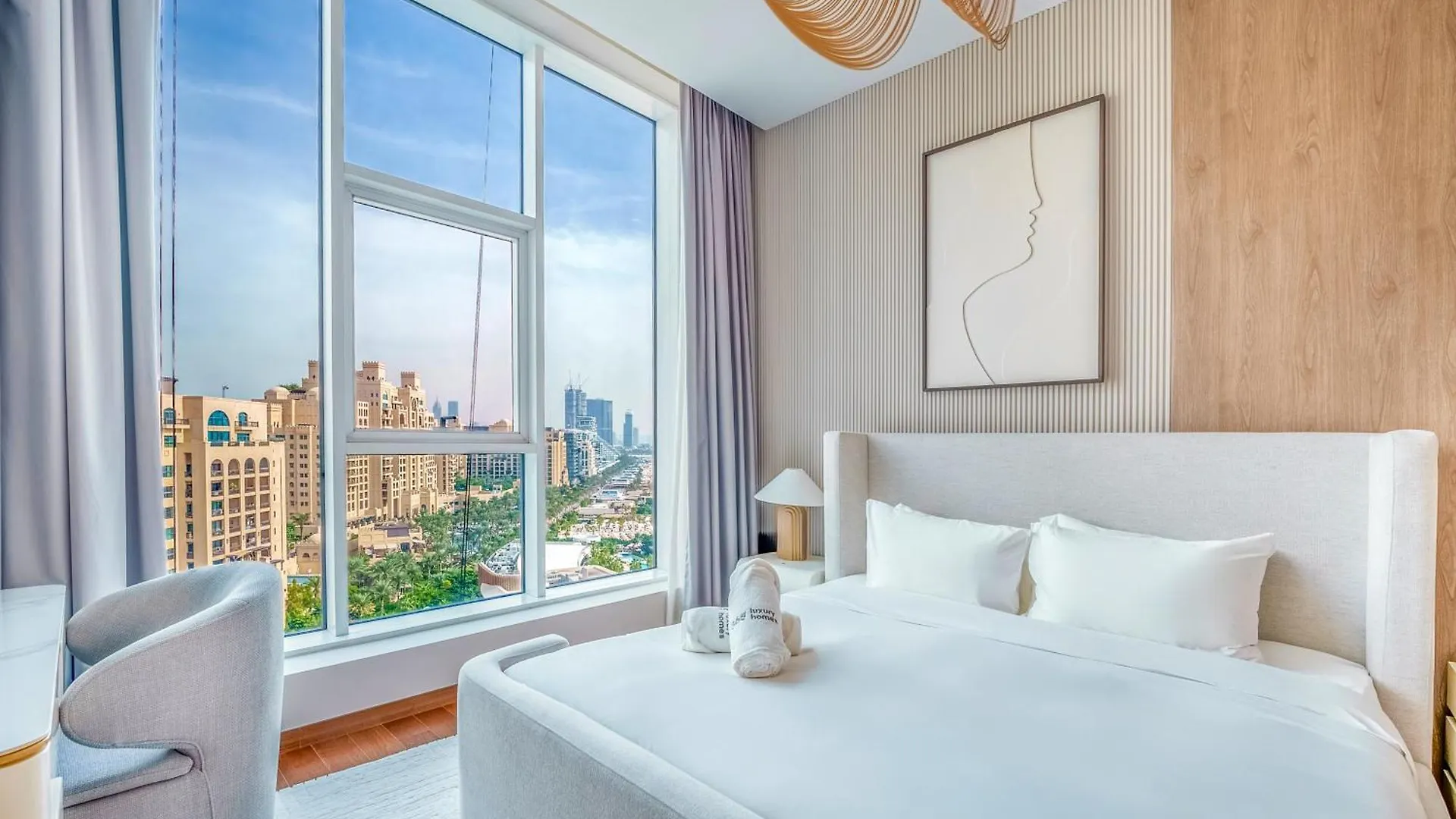 Upscale 3Br - Oceana Residences - Beachfront Bliss Dubaj 0*,  Spojené arabské emiráty