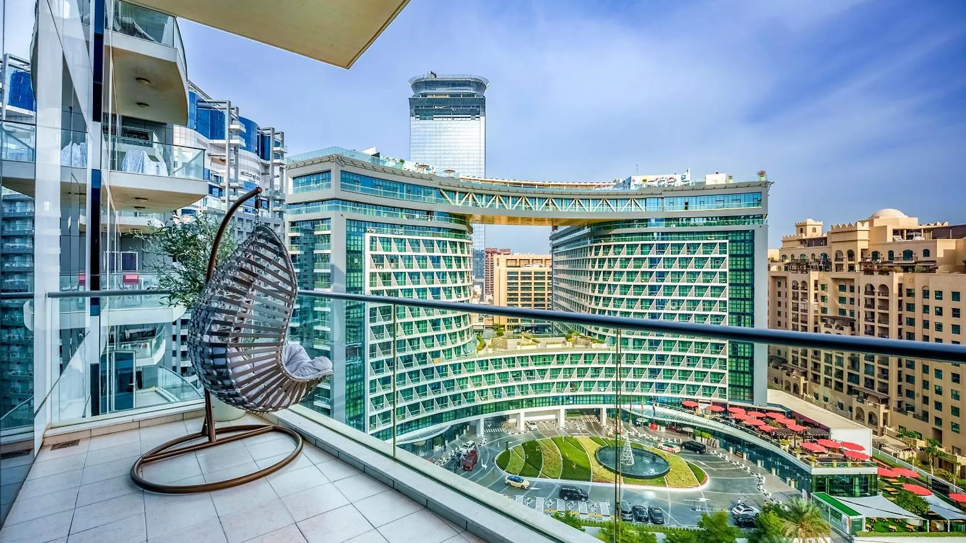 Apartmán Upscale 3Br - Oceana Residences - Beachfront Bliss Dubaj