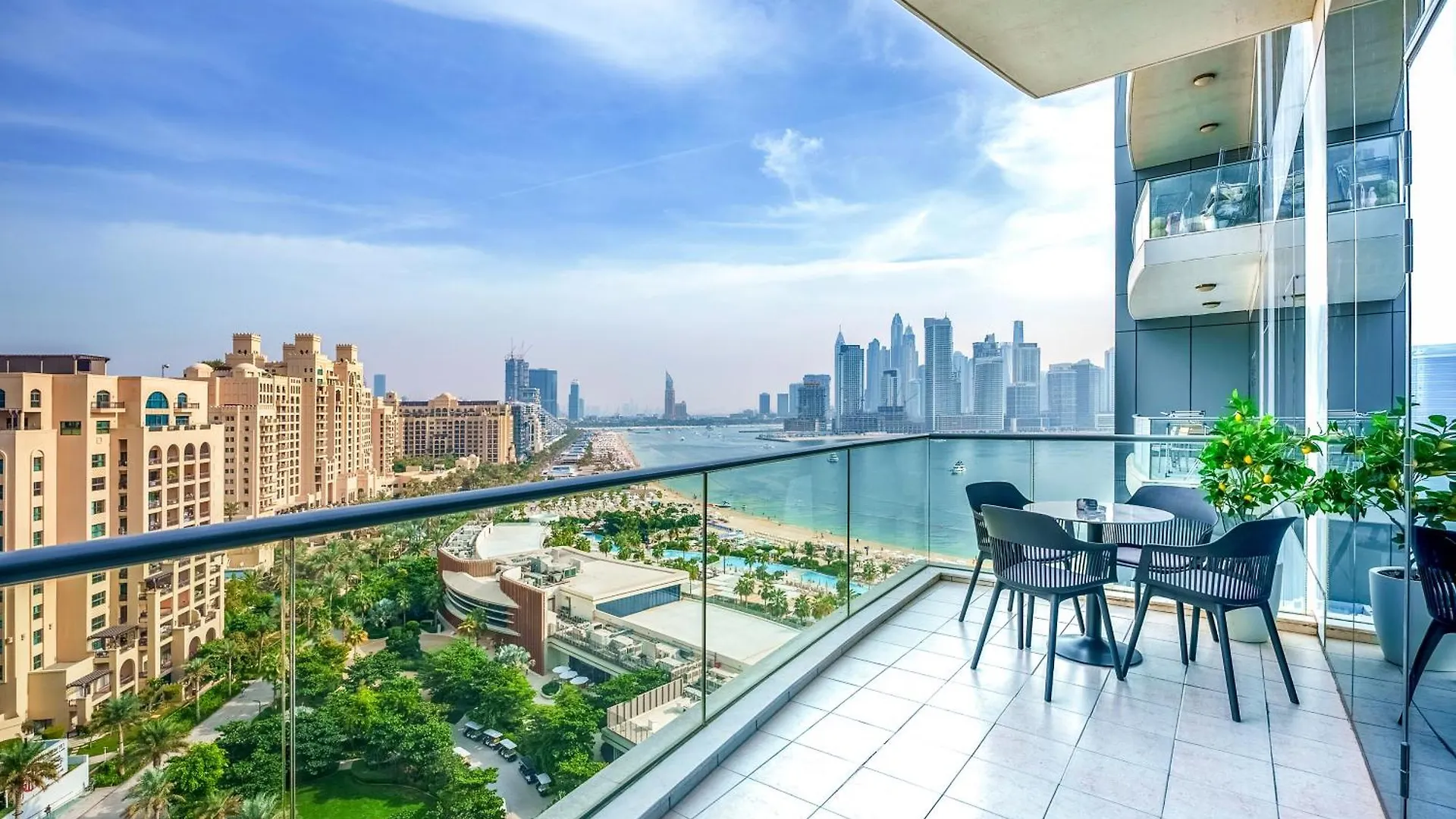 Upscale 3Br - Oceana Residences - Beachfront Bliss Dubaj Spojené arabské emiráty