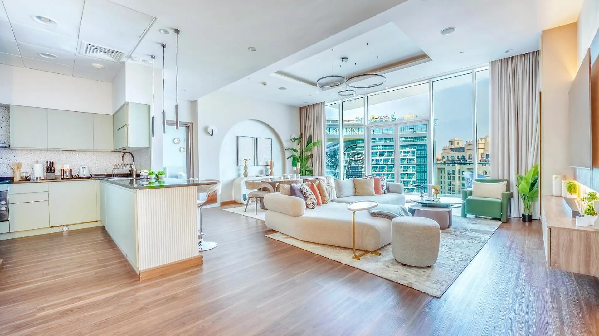 Apartmán Upscale 3Br - Oceana Residences - Beachfront Bliss Dubaj