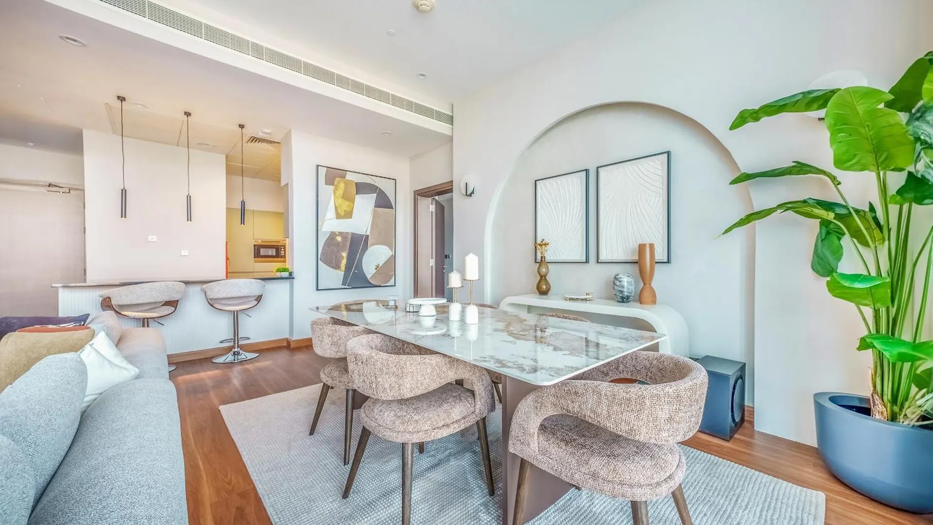 Upscale 3Br - Oceana Residences - Beachfront Bliss Dubaj Apartmán
