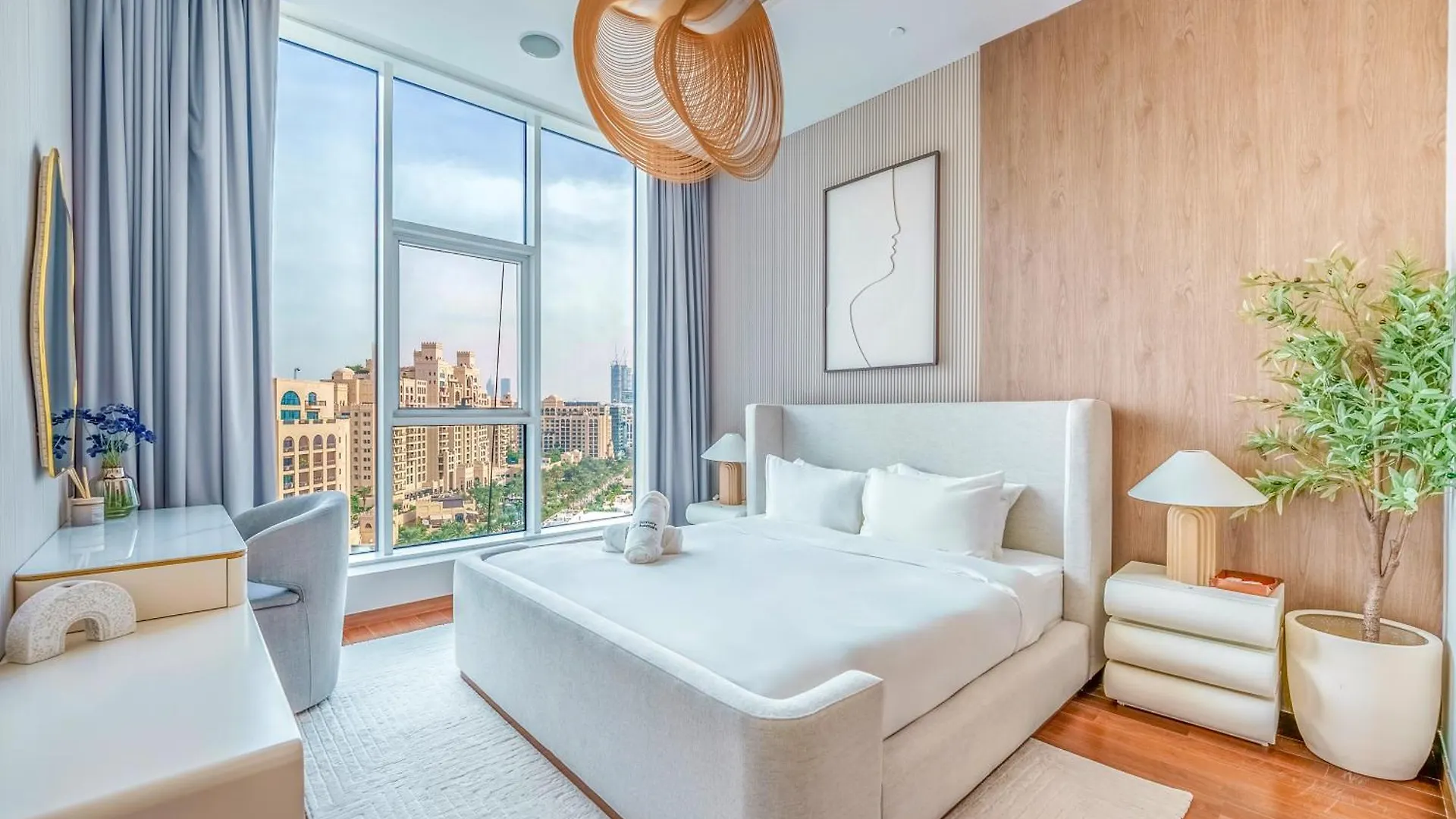 Upscale 3Br - Oceana Residences - Beachfront Bliss Dubaj