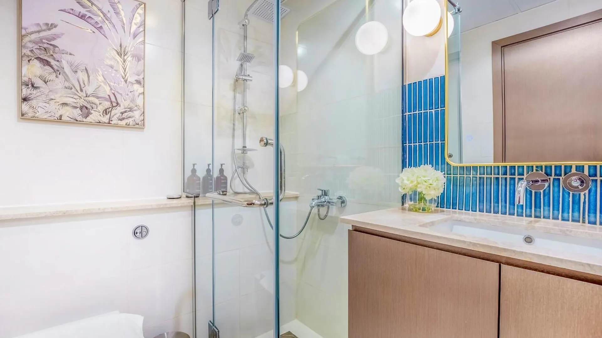 Upscale 3Br - Oceana Residences - Beachfront Bliss Dubaj Apartmán