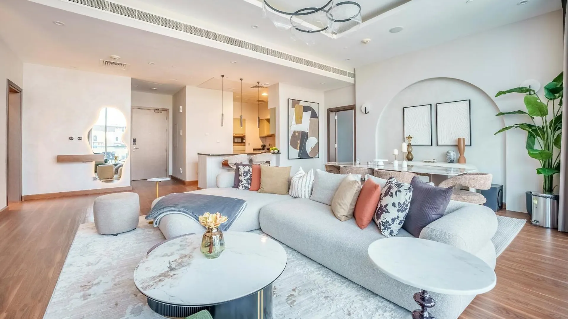 Apartmán Upscale 3Br - Oceana Residences - Beachfront Bliss Dubaj