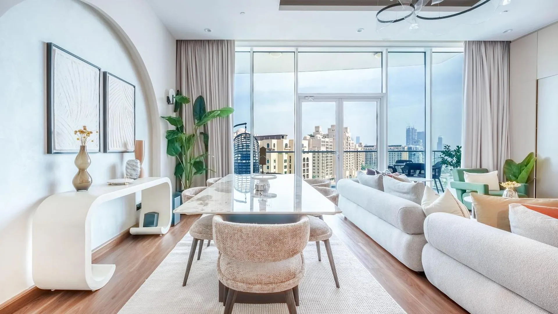 Apartmán Upscale 3Br - Oceana Residences - Beachfront Bliss Dubaj Spojené arabské emiráty