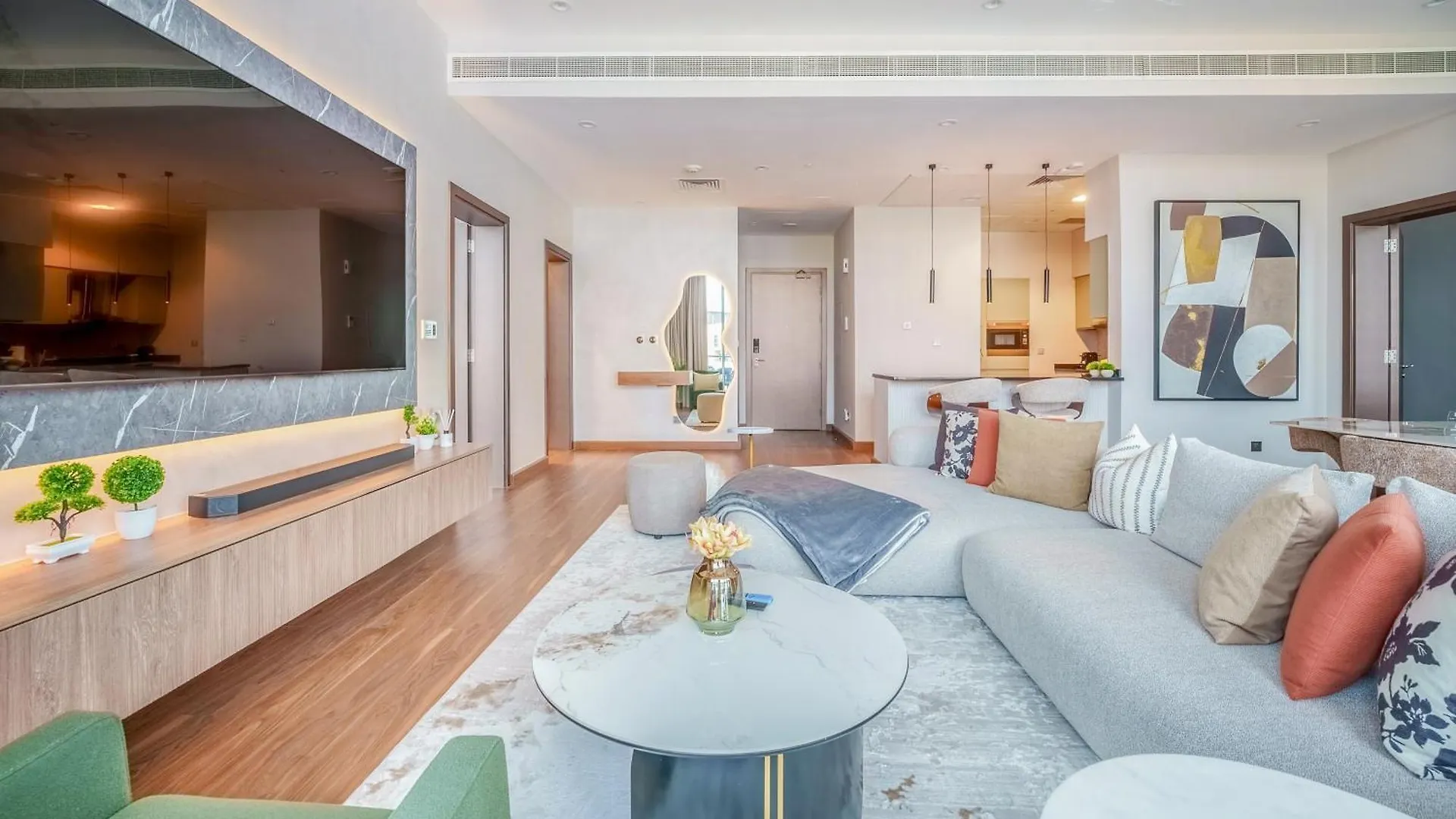 Upscale 3Br - Oceana Residences - Beachfront Bliss Dubaj Spojené arabské emiráty