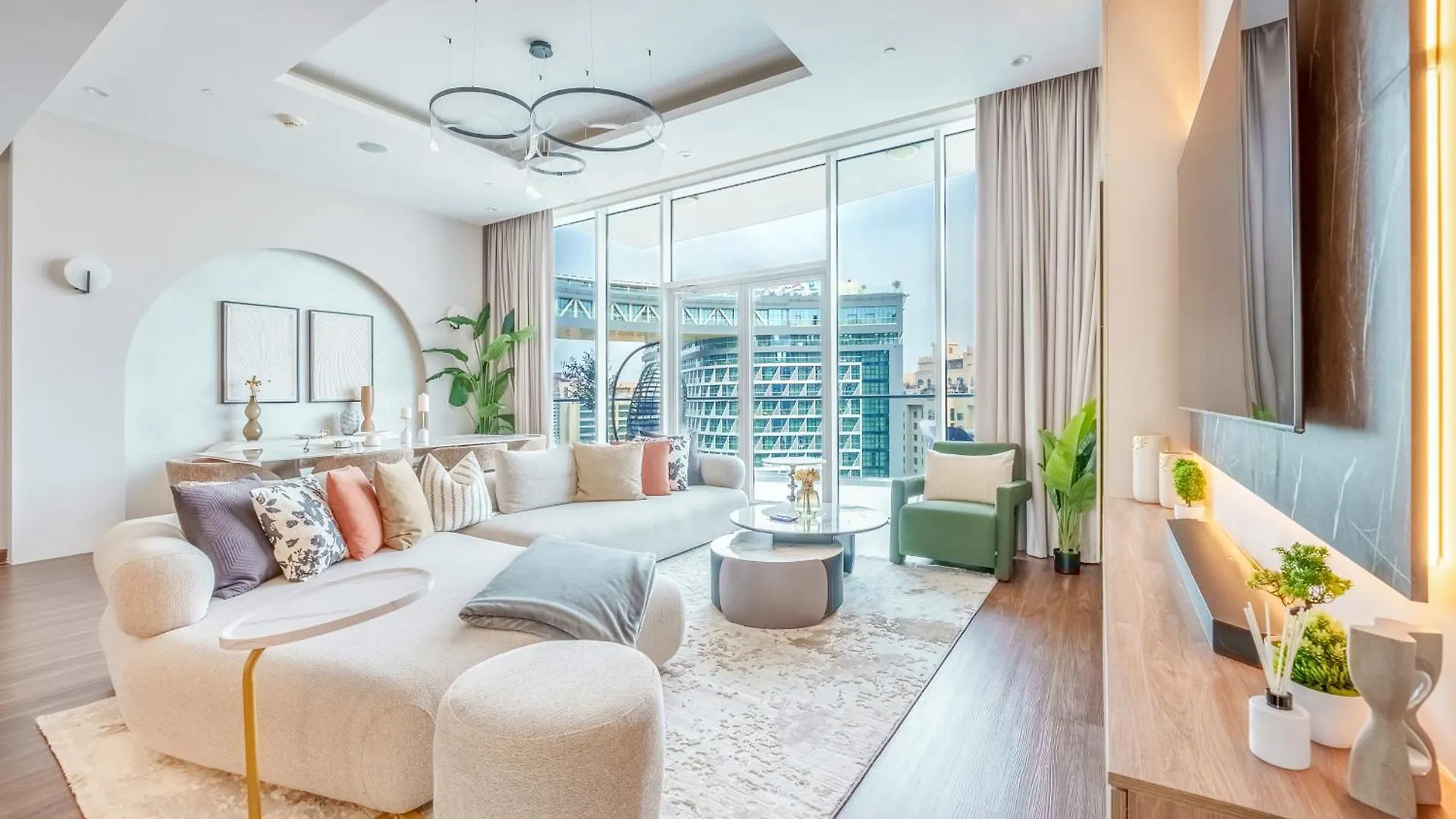 Upscale 3Br - Oceana Residences - Beachfront Bliss Dubaj Apartmán
