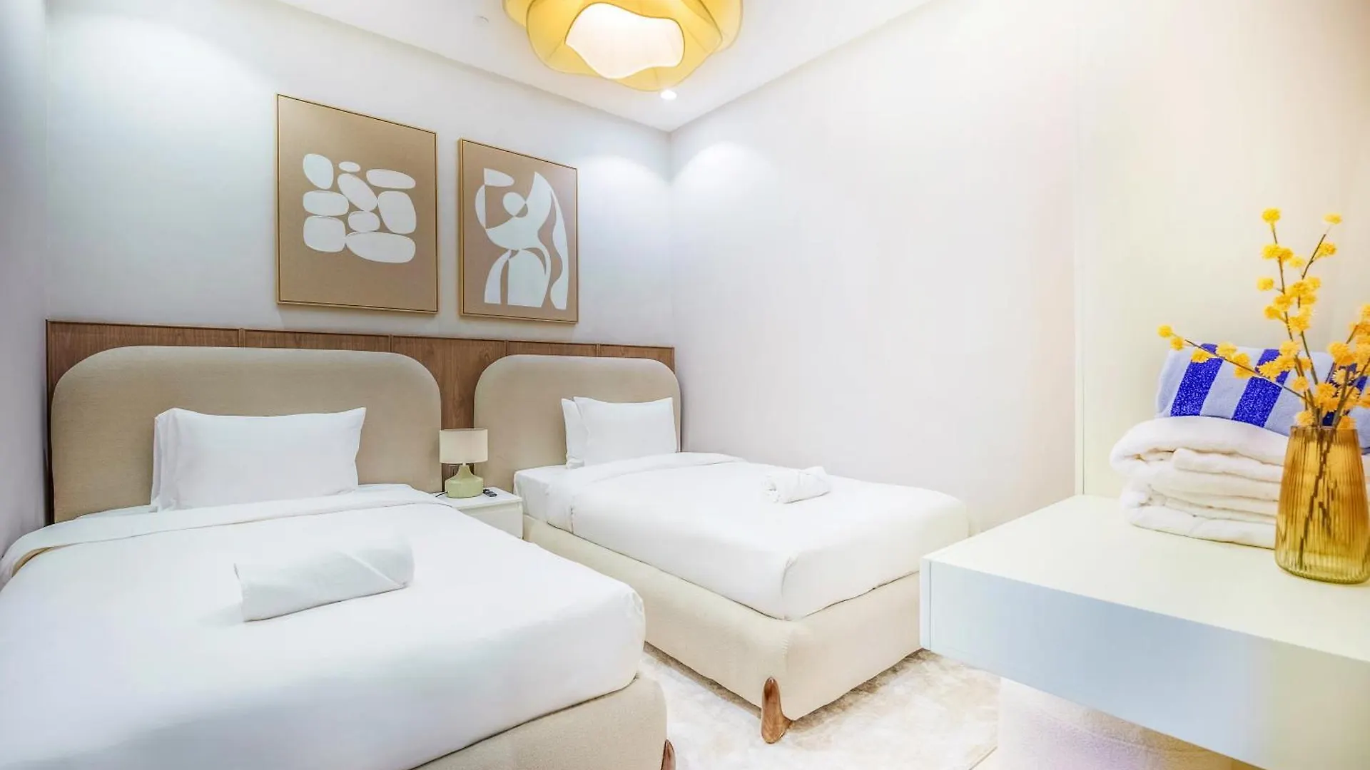 Upscale 3Br - Oceana Residences - Beachfront Bliss Dubaj Spojené arabské emiráty