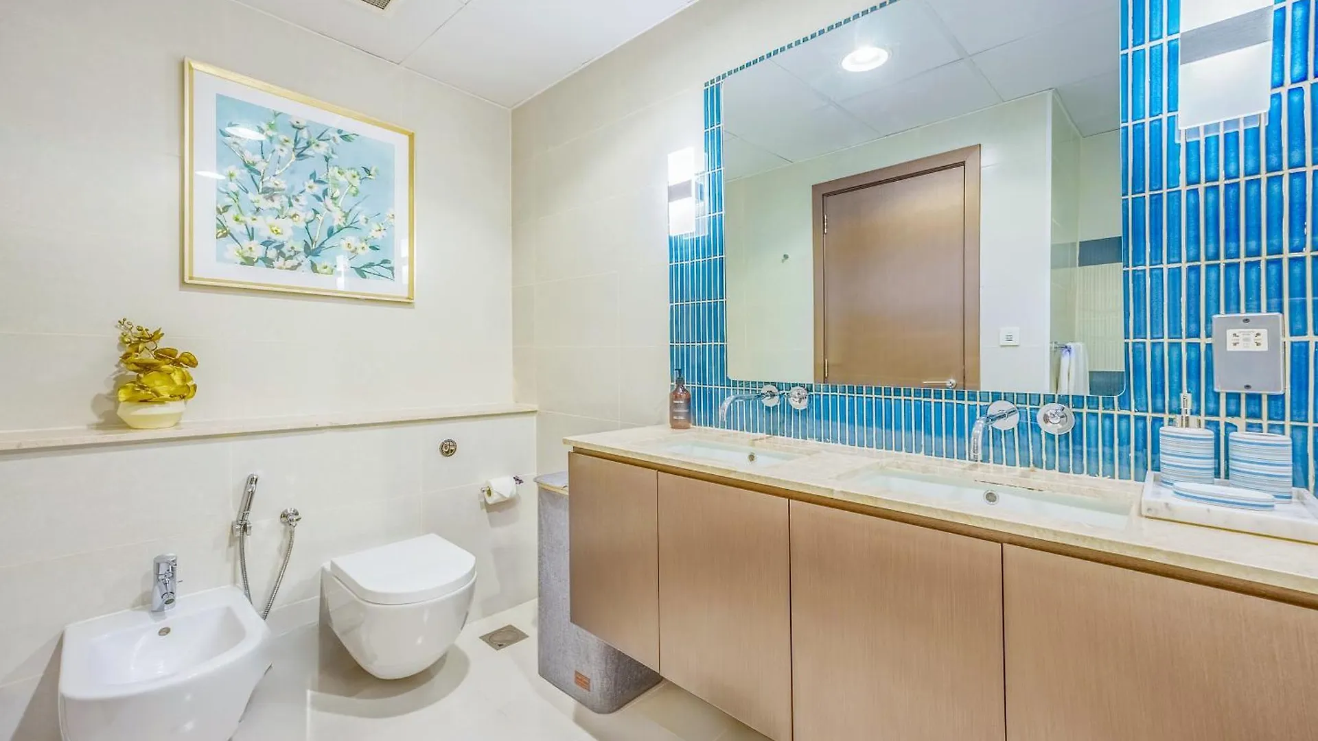 Upscale 3Br - Oceana Residences - Beachfront Bliss Dubaj Apartmán