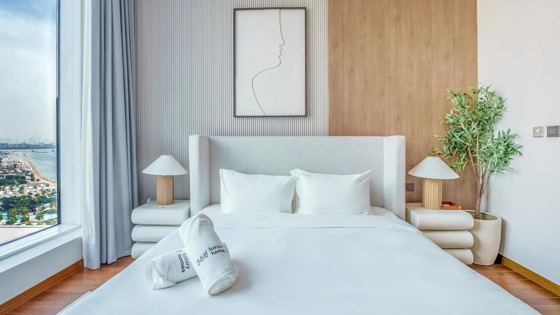 Apartmán Upscale 3Br - Oceana Residences - Beachfront Bliss Dubaj