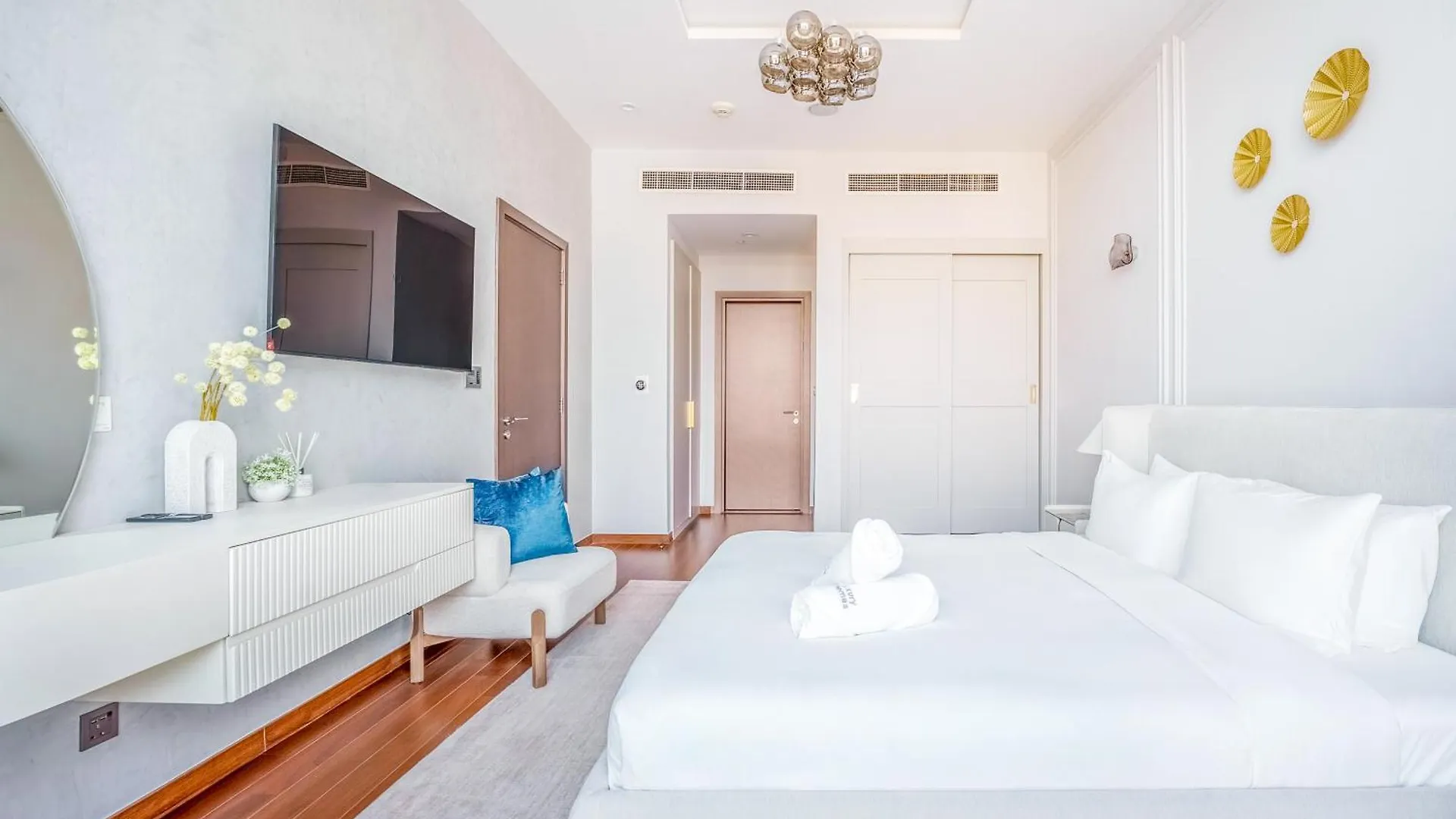 Apartmán Upscale 3Br - Oceana Residences - Beachfront Bliss Dubaj