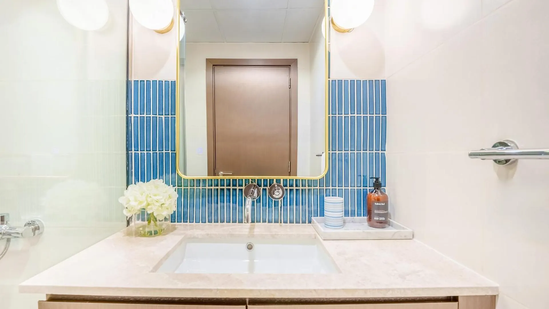 Upscale 3Br - Oceana Residences - Beachfront Bliss Dubaj