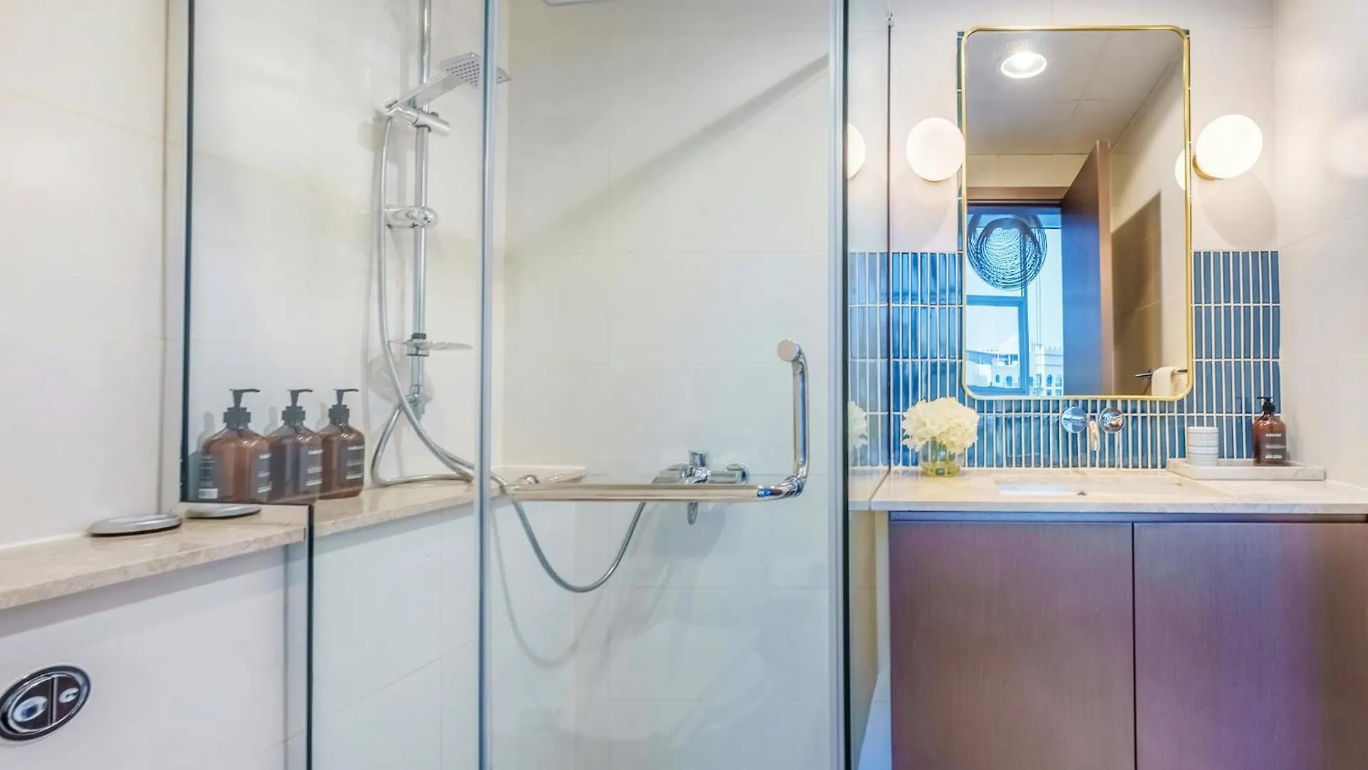 Apartmán Upscale 3Br - Oceana Residences - Beachfront Bliss Dubaj