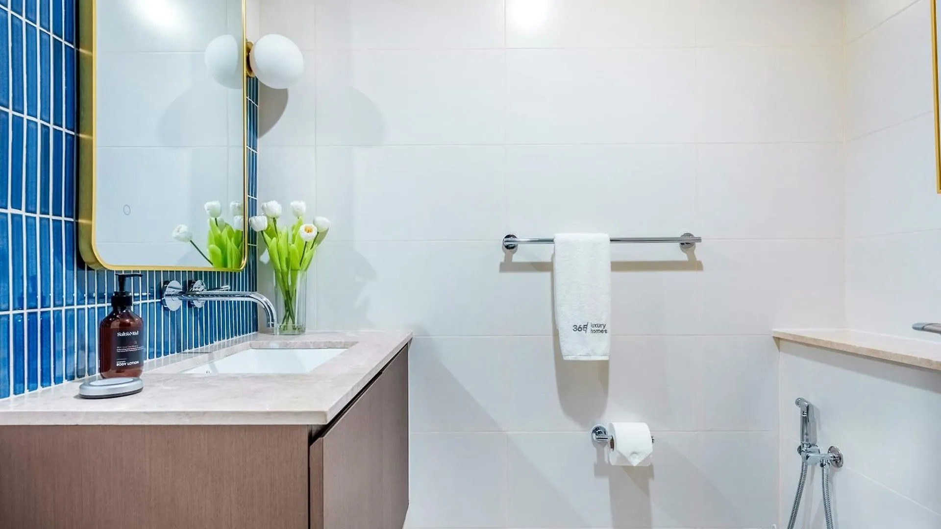 Upscale 3Br - Oceana Residences - Beachfront Bliss Dubaj Apartmán