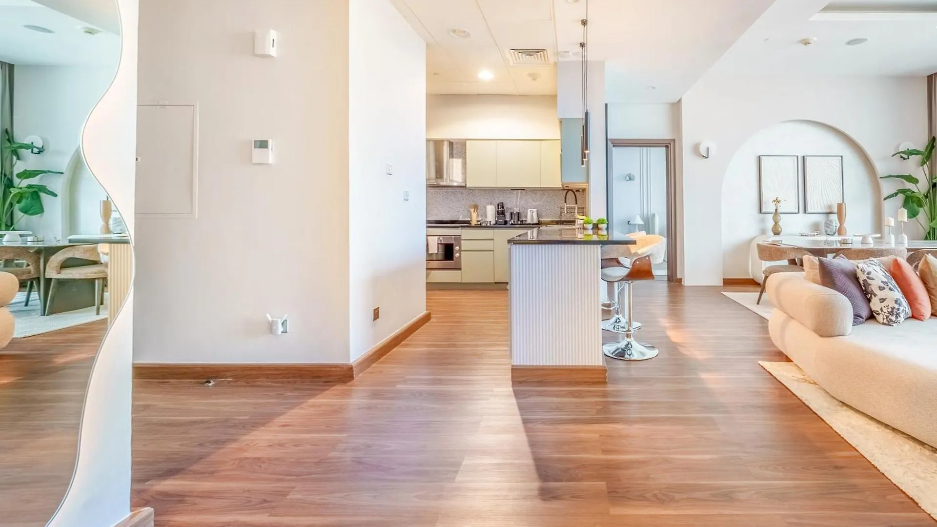 Apartmán Upscale 3Br - Oceana Residences - Beachfront Bliss Dubaj Spojené arabské emiráty