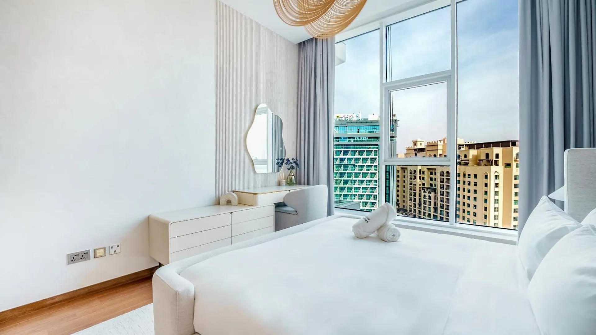 Apartmán Upscale 3Br - Oceana Residences - Beachfront Bliss Dubaj