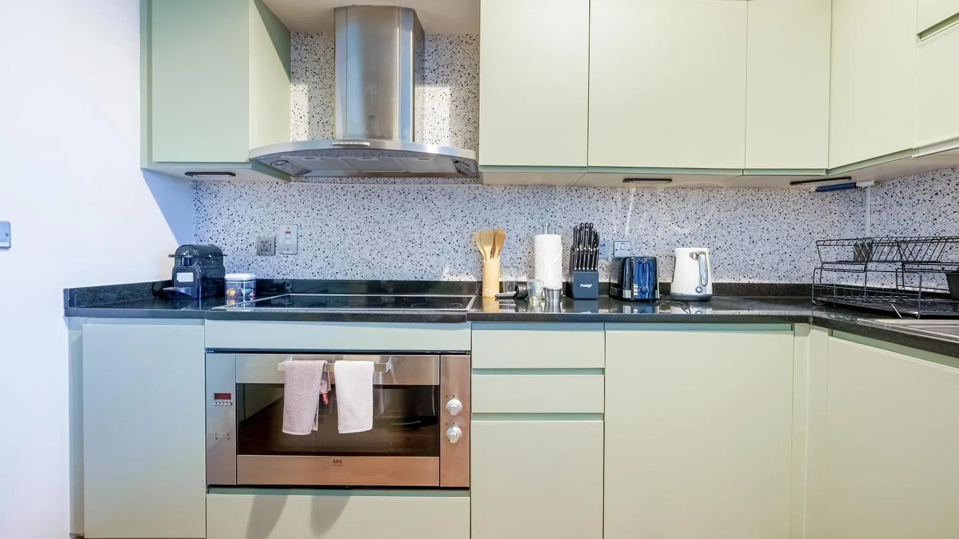 Upscale 3Br - Oceana Residences - Beachfront Bliss Dubaj Apartmán