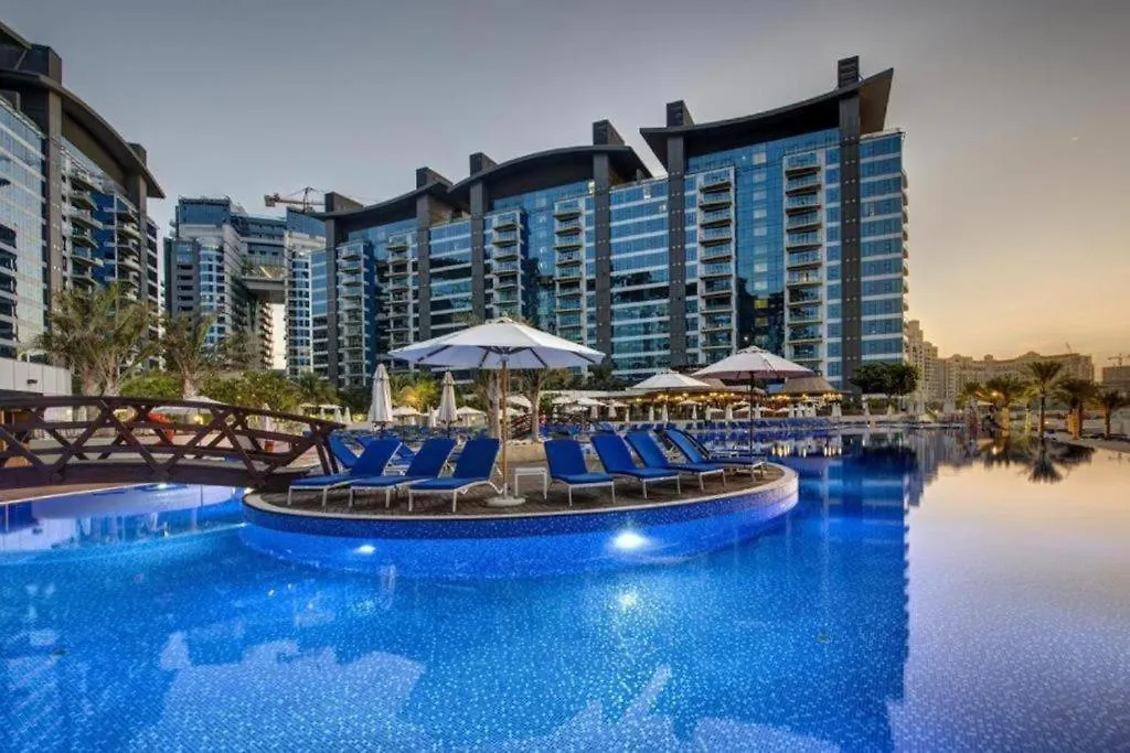 Upscale 3Br - Oceana Residences - Beachfront Bliss Dubaj 0*,  Spojené arabské emiráty